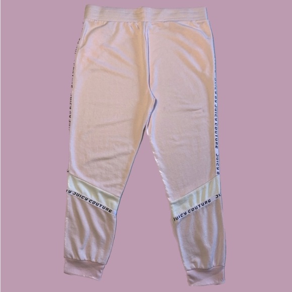 Juicy Couture Tape Logo Terry Pant - Picture 5 of 10